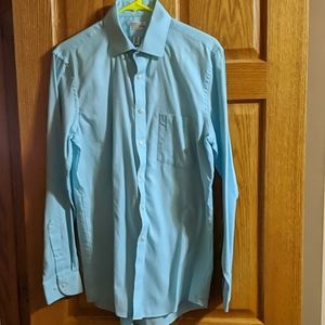 Men's long sleeve dress shirt